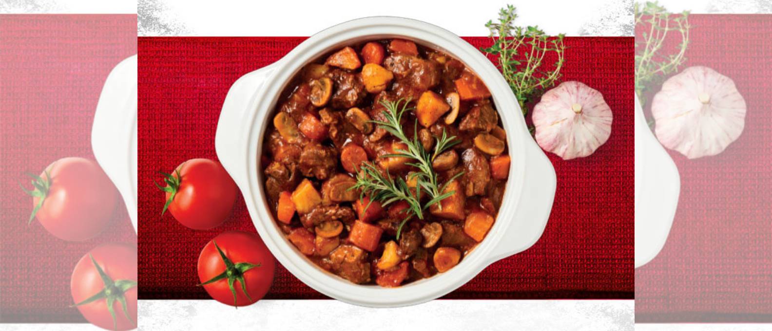 MasterFoods™ Slow Cook Beef & Red Wine Casserole